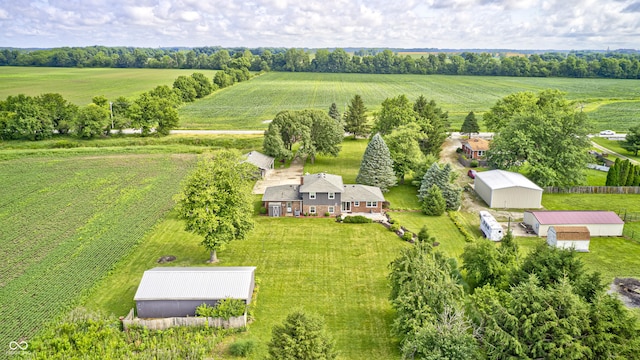 303 E County Road 500 N, Pittsboro, IN 46167 - view of rural area with large plots for crops