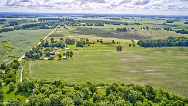 303 E County Road 500 N, Pittsboro, IN 46167 - overview of rural landscape with agricultural land