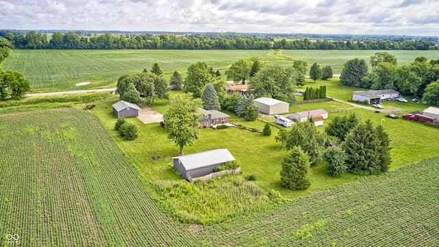 303 E County Road 500 N, Pittsboro, IN 46167 - overview of rural landscape featuring extensive farmland