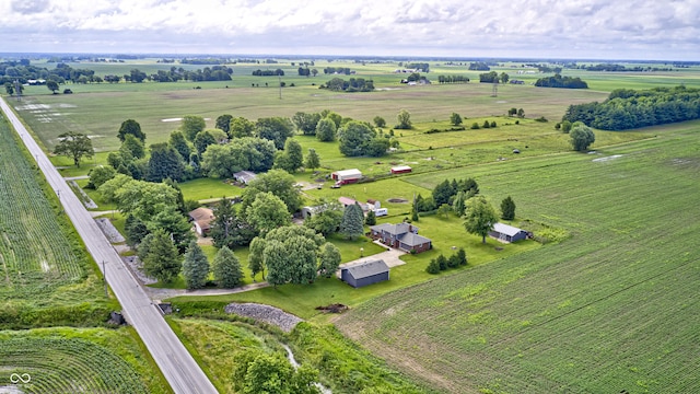 303 E County Road 500 N, Pittsboro, IN 46167 - overview of rural landscape with agricultural land