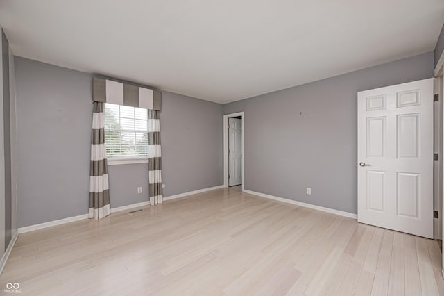 303 E County Road 500 N, Pittsboro, IN 46167 - unfurnished room featuring light wood finished floors and baseboards