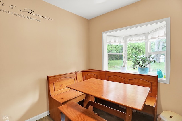 6430 E Southport Rd, Indianapolis, IN 46237 - dining space featuring baseboards