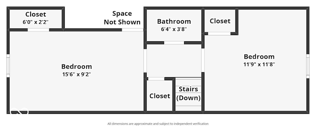 6430 E Southport Rd, Indianapolis, IN 46237 - view of floor plan / room layout
