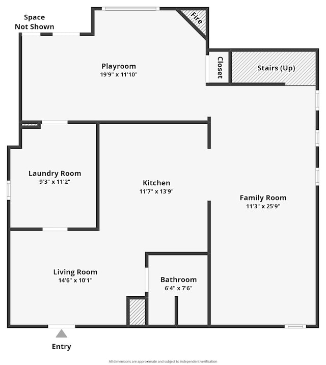 6430 E Southport Rd, Indianapolis, IN 46237 - view of room layout