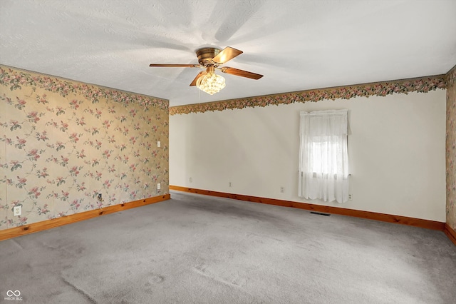 6430 E Southport Rd, Indianapolis, IN 46237 - unfurnished room with carpet and a ceiling fan