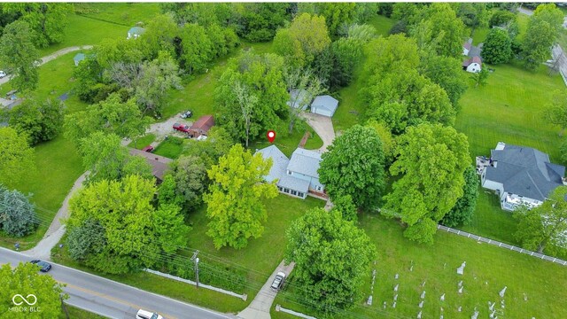 6430 E Southport Rd, Indianapolis, IN 46237 - bird's eye view of a tree filled landscape
