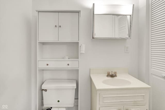 6430 E Southport Rd, Indianapolis, IN 46237 - bathroom featuring toilet and vanity