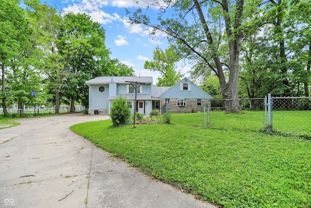 6430 E Southport Rd, Indianapolis, IN 46237 - traditional-style home featuring driveway
