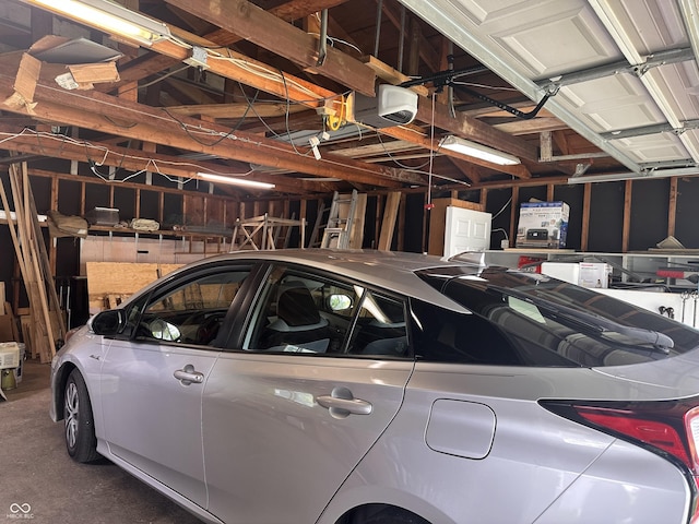 1433 N Colorado Ave, Indianapolis, IN 46201 - garage with a garage door opener