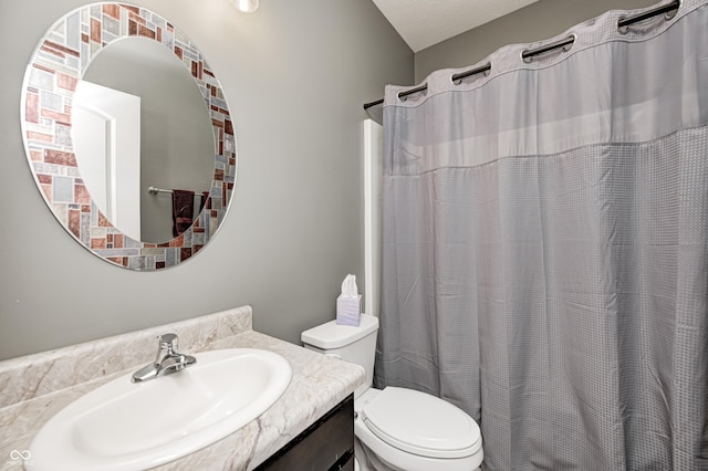1187 Blackthorne Trl S, Plainfield, IN 46168 - bathroom with vanity and a shower with curtain