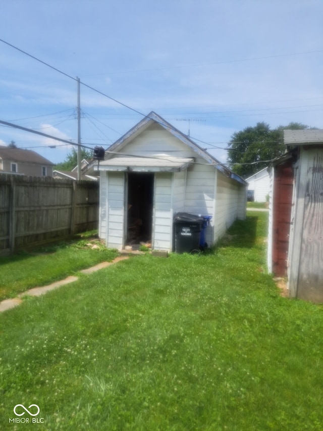 1033 S Locke St, Kokomo, IN 46902 - view of outdoor structure
