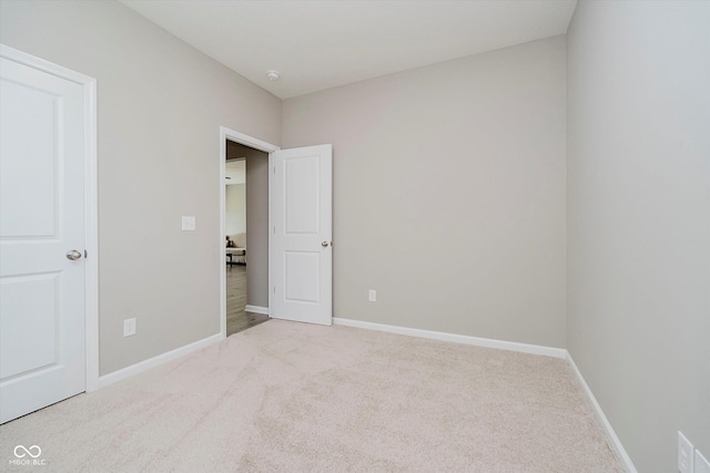 6644 Aberdeen Dr, Mccordsville, IN 46055 - unfurnished bedroom featuring carpet floors and baseboards