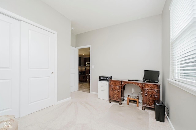 6644 Aberdeen Dr, Mccordsville, IN 46055 - office featuring carpet and baseboards