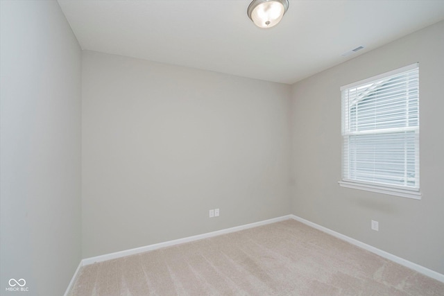6644 Aberdeen Dr, Mccordsville, IN 46055 - spare room with baseboards and light colored carpet