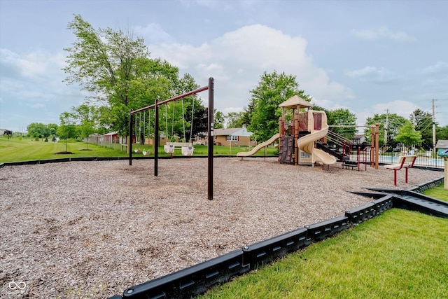 6644 Aberdeen Dr, Mccordsville, IN 46055 - view of community play area