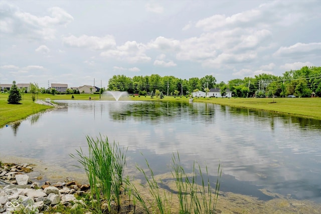 6644 Aberdeen Dr, Mccordsville, IN 46055 - water view