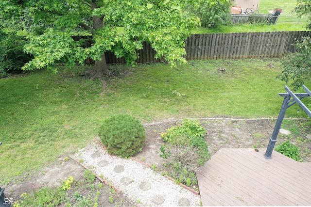 610 Front Royal Dr, Indianapolis, IN 46227 - view of yard