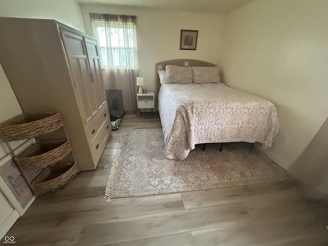 1908 Tennyson Dr, Clarksville, IN 47129 - bedroom featuring light wood finished floors