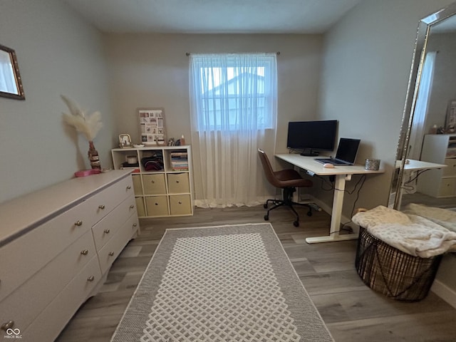 1908 Tennyson Dr, Clarksville, IN 47129 - office space featuring wood finished floors