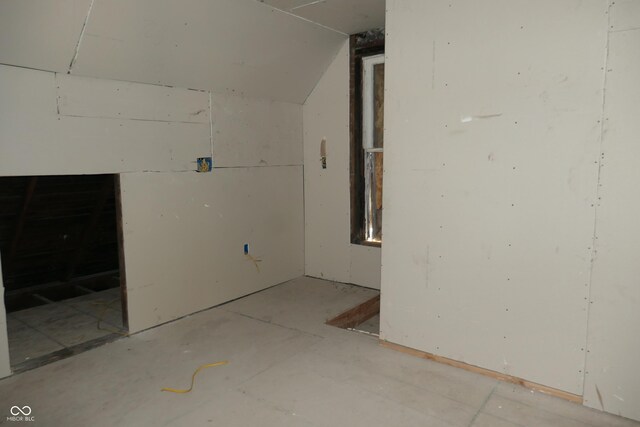 1601 Spann Ave, Indianapolis, IN 46203 - interior space with vaulted ceiling