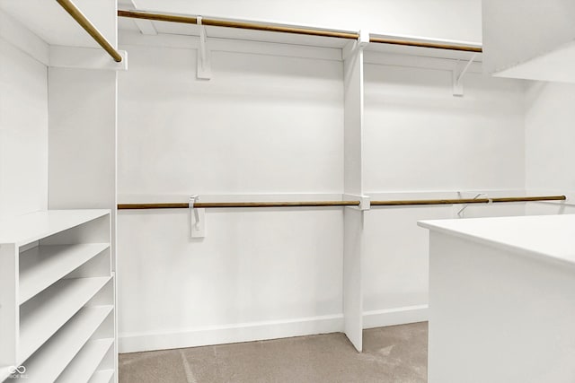 11250 N 600 W, Fountaintown, IN 46130 - spacious closet featuring light carpet