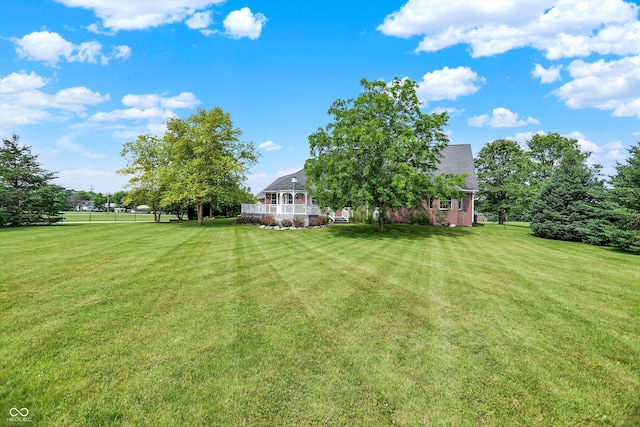 11250 N 600 W, Fountaintown, IN 46130 - view of grassy yard