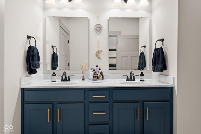 320 Briar Hill Dr, Whiteland, IN 46184 - bathroom with double vanity