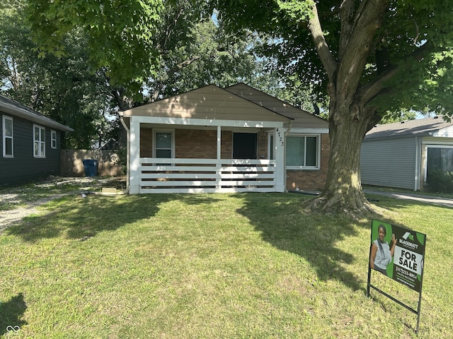 4723 Crittenden Ave, Indianapolis, IN 46205 - view of front of home featuring brick siding