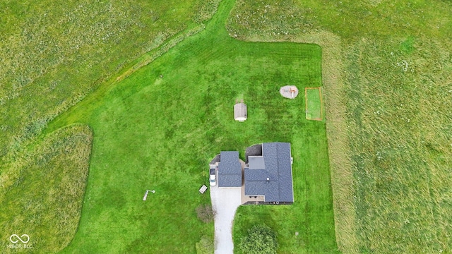 3450 Clay Rd, North Salem, IN 46165 - aerial view of property and surrounding area