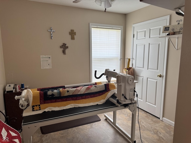 1626 N Nieman Dr, Greensburg, IN 47240 - bedroom featuring baseboards