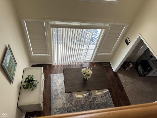 1626 N Nieman Dr, Greensburg, IN 47240 - living room featuring wood finished floors