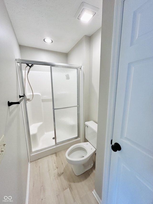 6839 Antelope Dr, Indianapolis, IN 46278 - full bathroom with wood finished floors and a stall shower