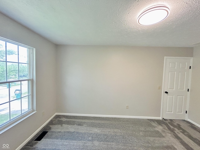 6839 Antelope Dr, Indianapolis, IN 46278 - carpeted empty room featuring healthy amount of natural light and a textured ceiling