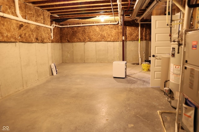 13044 Moorland Ln, Carmel, IN 46074 - view of unfinished basement