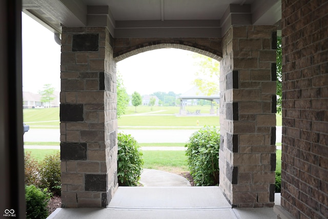 13044 Moorland Ln, Carmel, IN 46074 - view of covered porch