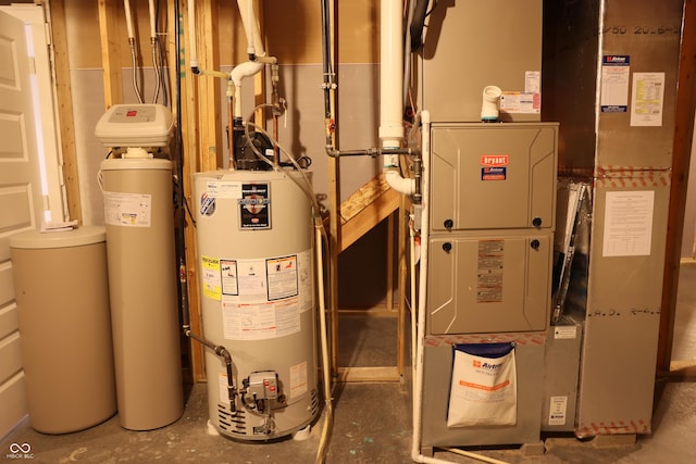13044 Moorland Ln, Carmel, IN 46074 - utilities featuring gas water heater and heating unit