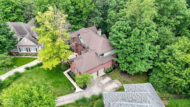 12214 Ridgeside Rd, Indianapolis, IN 46256 - view of subject property