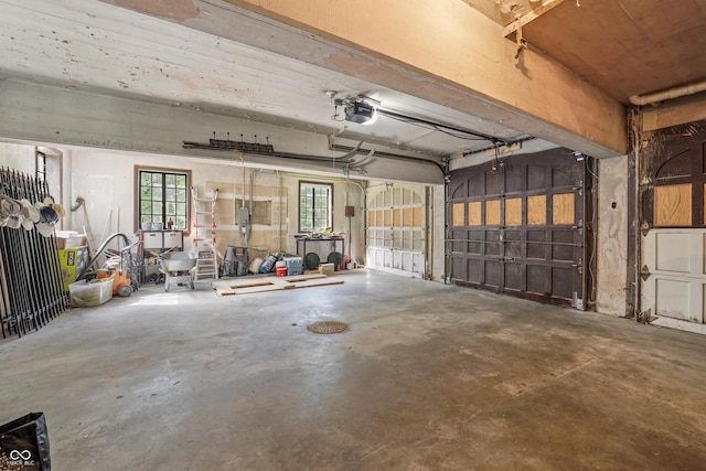 2421 W 39th St, Indianapolis, IN 46228 - garage featuring a garage door opener
