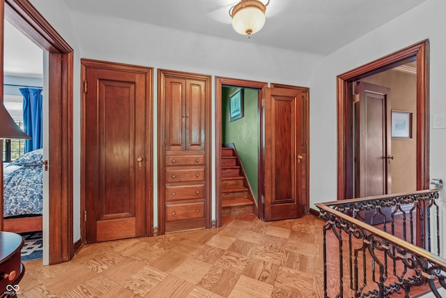2421 W 39th St, Indianapolis, IN 46228 - corridor with stairway