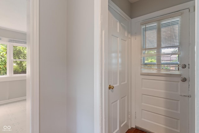 4517 E 16th St, Indianapolis, IN 46201 - doorway to outside with baseboards