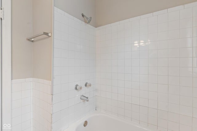 4517 E 16th St, Indianapolis, IN 46201 - bathroom with shower / washtub combination