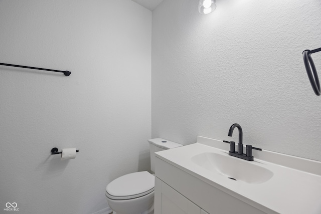 10222 Arapahoe Dr, Indianapolis, IN 46235 - bathroom featuring vanity and toilet