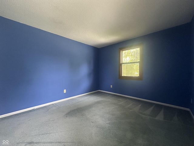 1289 Woodcreek Dr, Greenwood, IN 46142 - unfurnished room with carpet floors and a textured ceiling