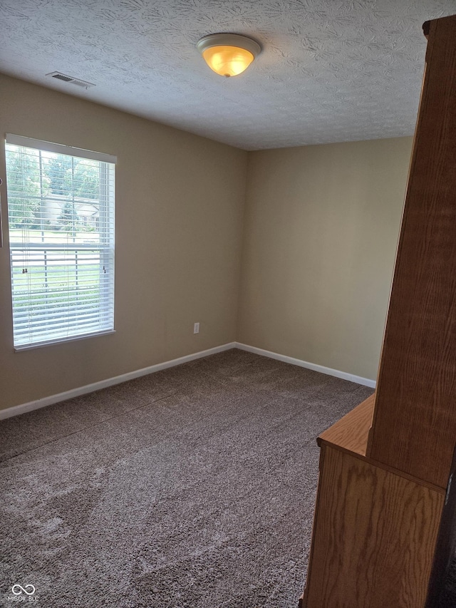 7440 Oakview Dr, Avon, IN 46123 - carpeted empty room featuring a textured ceiling
