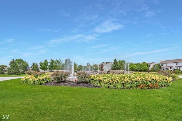 14052 Rayners Ln, Fishers, IN 46037 - view of community featuring a lawn