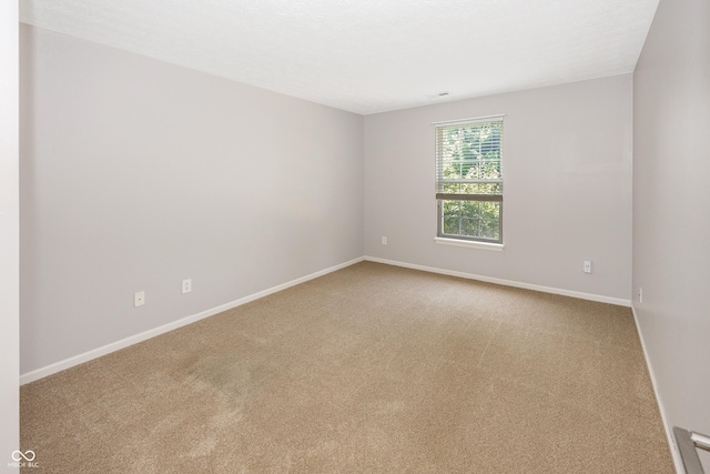 14052 Rayners Ln, Fishers, IN 46037 - carpeted spare room with baseboards