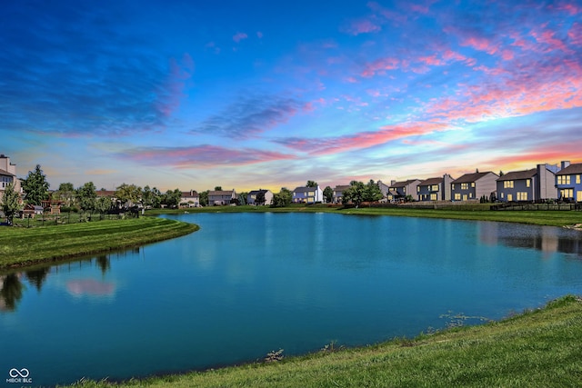 14052 Rayners Ln, Fishers, IN 46037 - water view with nearby suburban area
