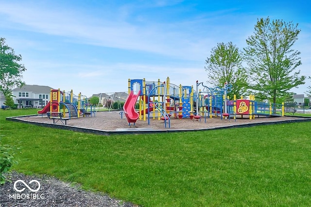 14052 Rayners Ln, Fishers, IN 46037 - community playground featuring a yard