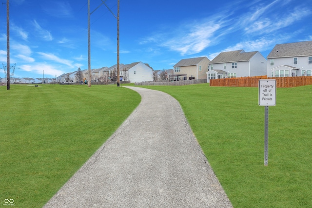 14052 Rayners Ln, Fishers, IN 46037 - view of property's community featuring a residential view