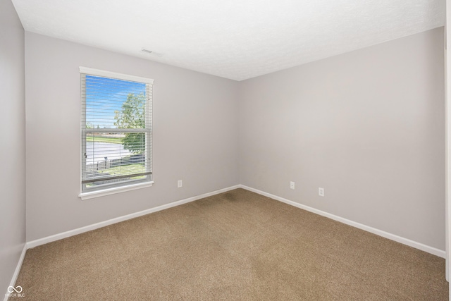 14052 Rayners Ln, Fishers, IN 46037 - carpeted spare room featuring baseboards